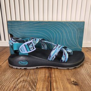 Chaco Z/2 Classic Current Dusty Blu Women's Size 7 Blue Hiking Strappy Sandals